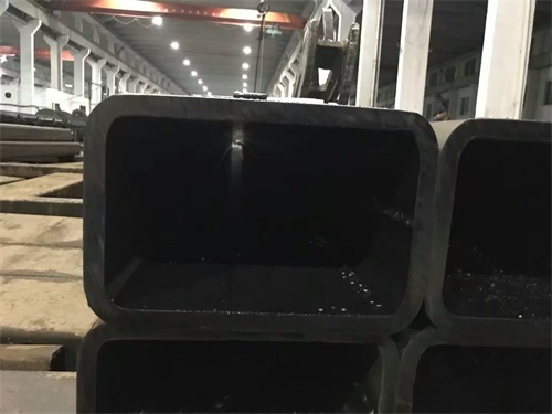 张掖钢结构焊接 Q355B无缝方管 适配专用